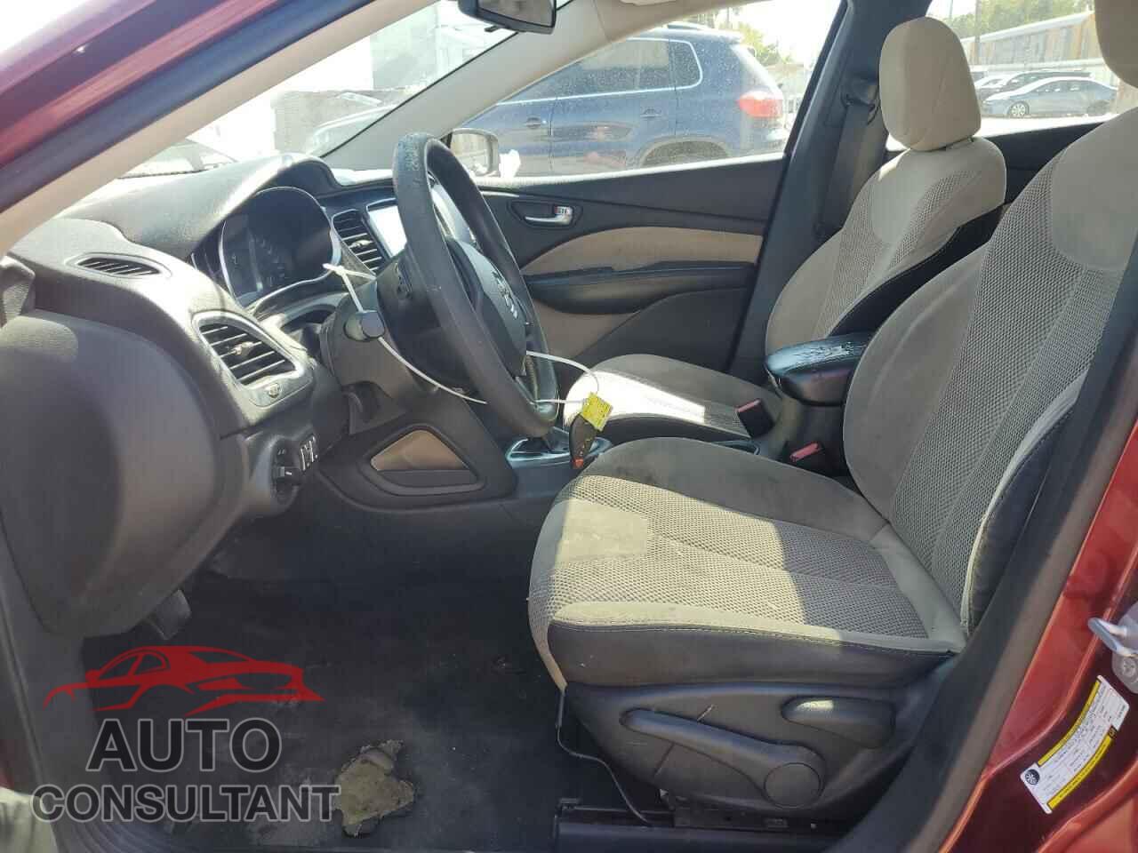 DODGE DART 2015 - 1C3CDFBB1FD267995