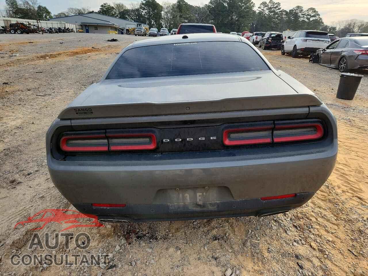 DODGE CHALLENGER 2018 - 2C3CDZAG6JH232833