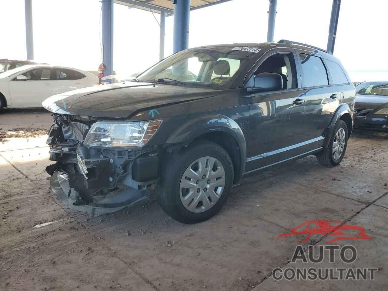 DODGE JOURNEY 2020 - 3C4PDCAB1LT237057