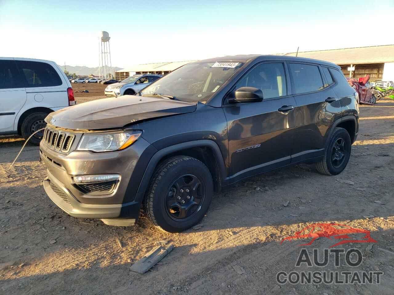 JEEP COMPASS 2018 - 3C4NJCAB0JT488097