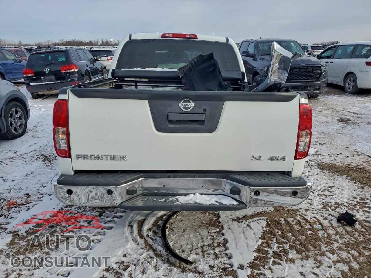 NISSAN FRONTIER 2013 - 1N6AD0EV5DN747340
