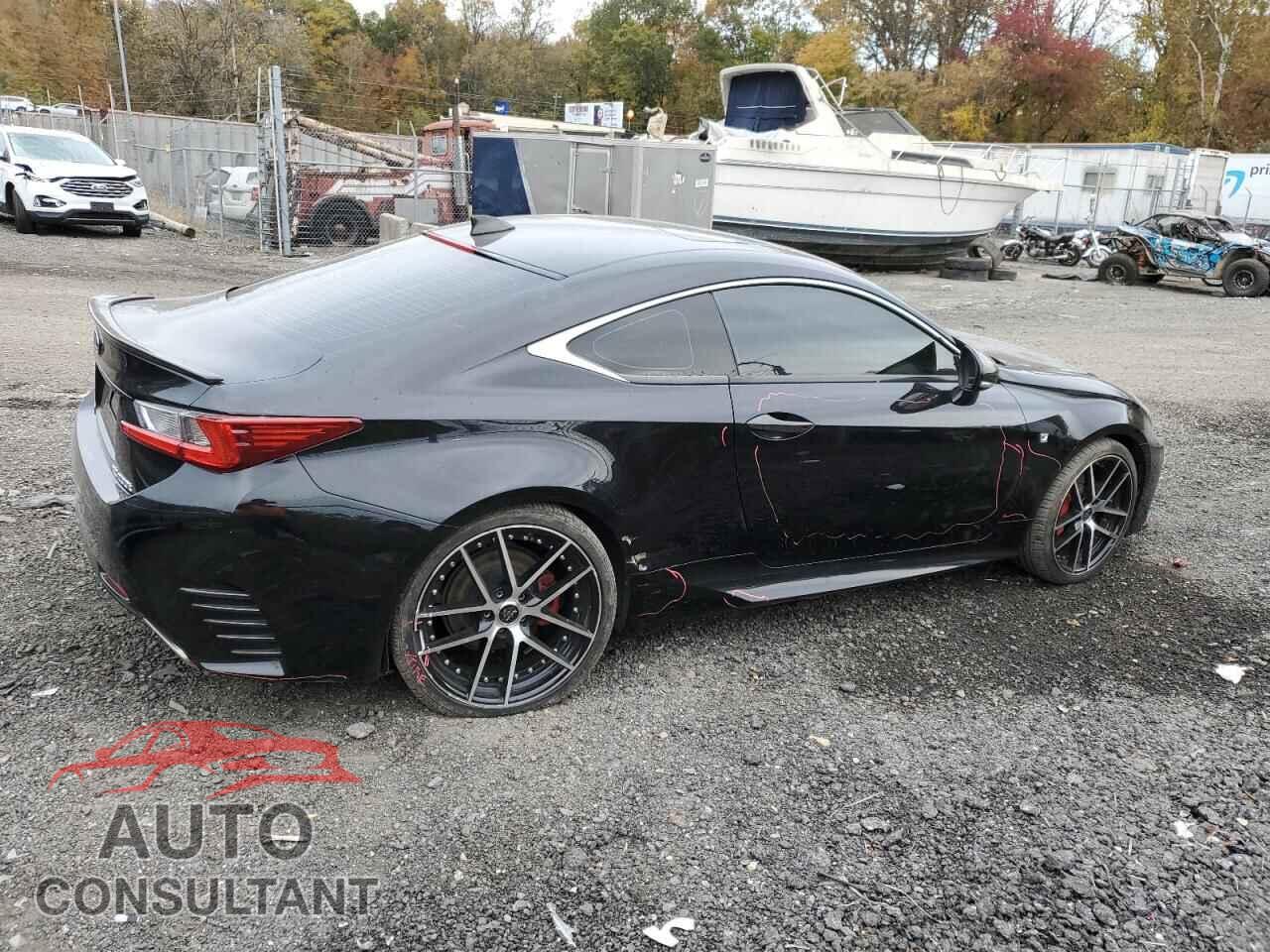 LEXUS RC 2017 - JTHHA5BC0H5007273