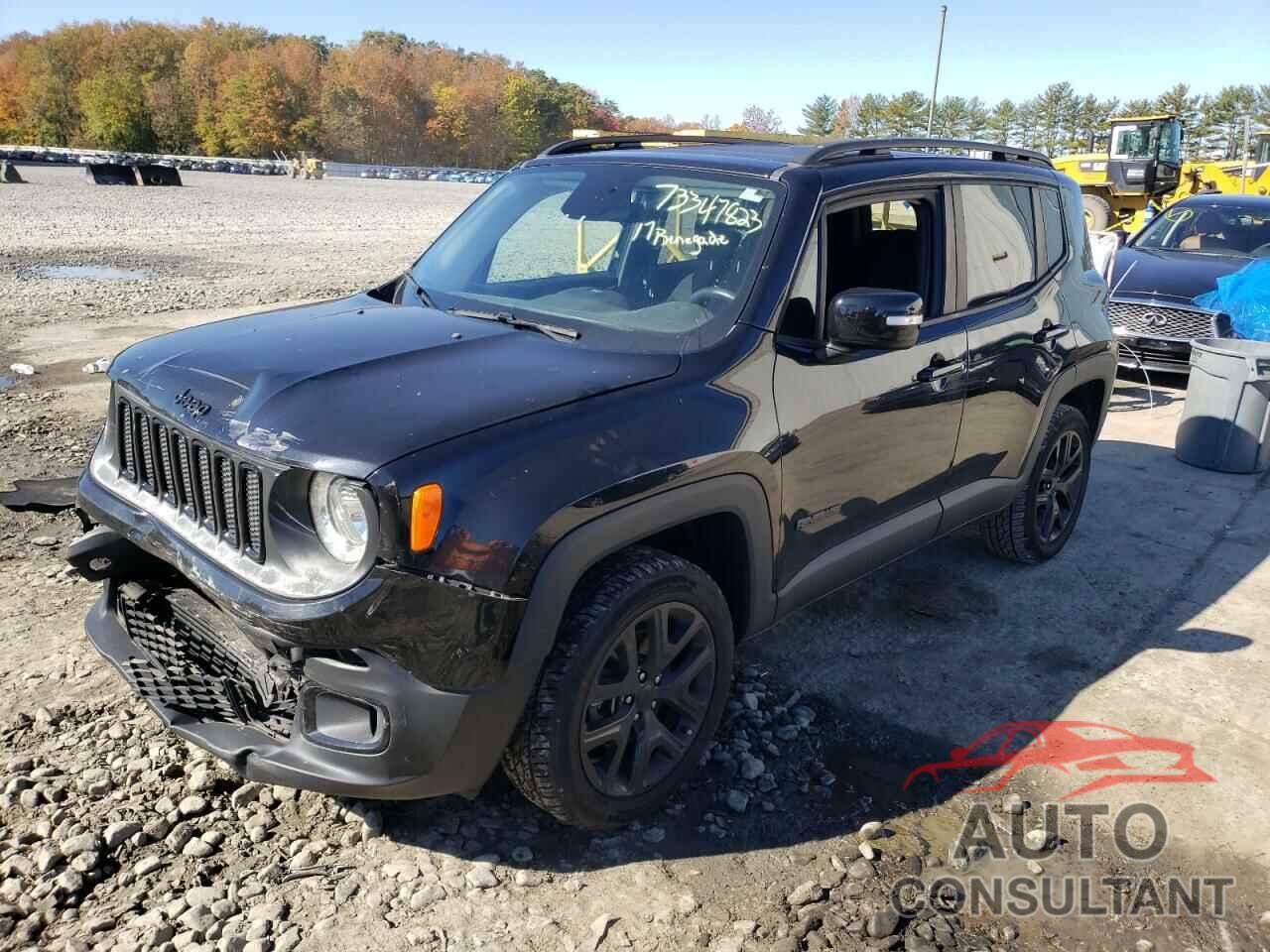 JEEP RENEGADE 2017 - ZACCJBBH7HPF28911