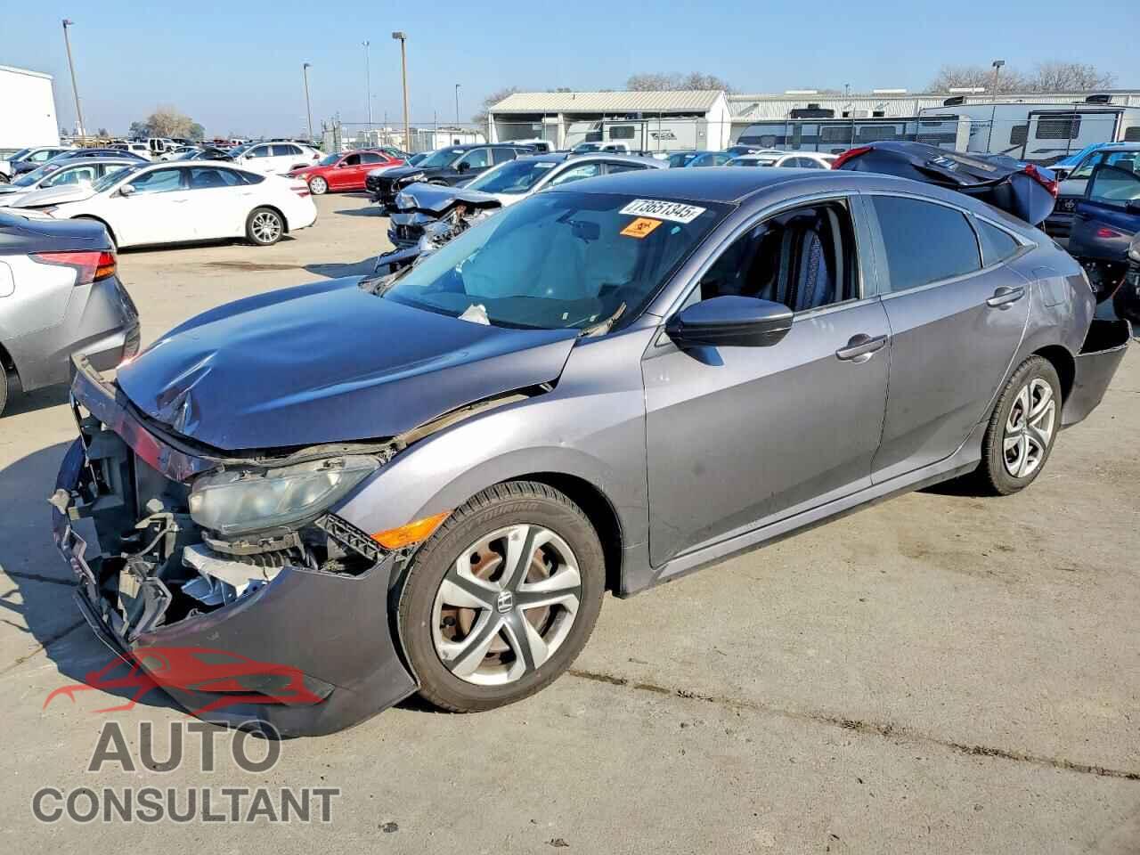 HONDA CIVIC 2016 - 2HGFC2F59GH515697