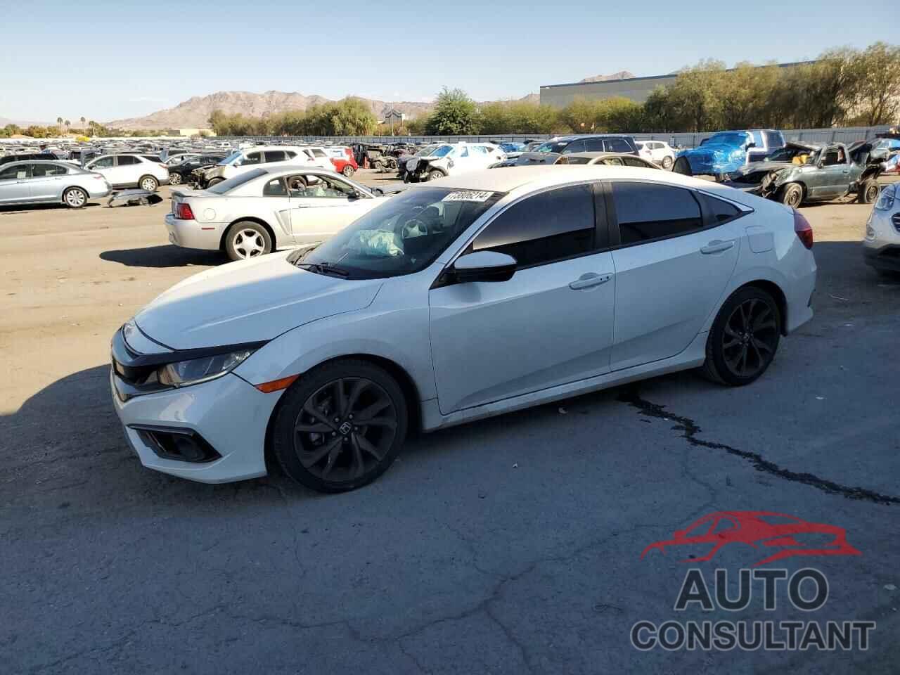 HONDA CIVIC 2020 - 2HGFC2F83LH578010