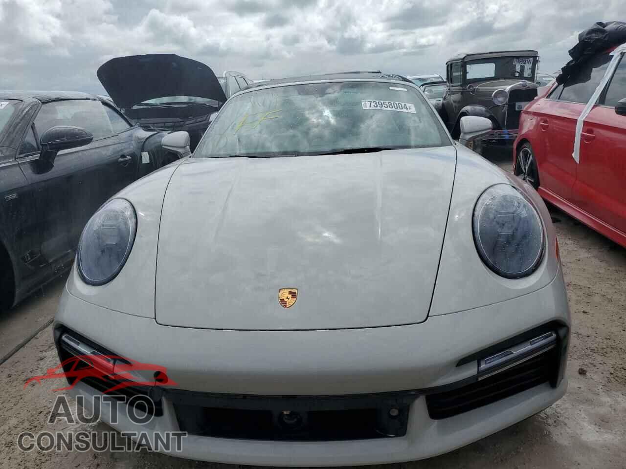 PORSCHE 911 2021 - WP0CD2A94MS263709