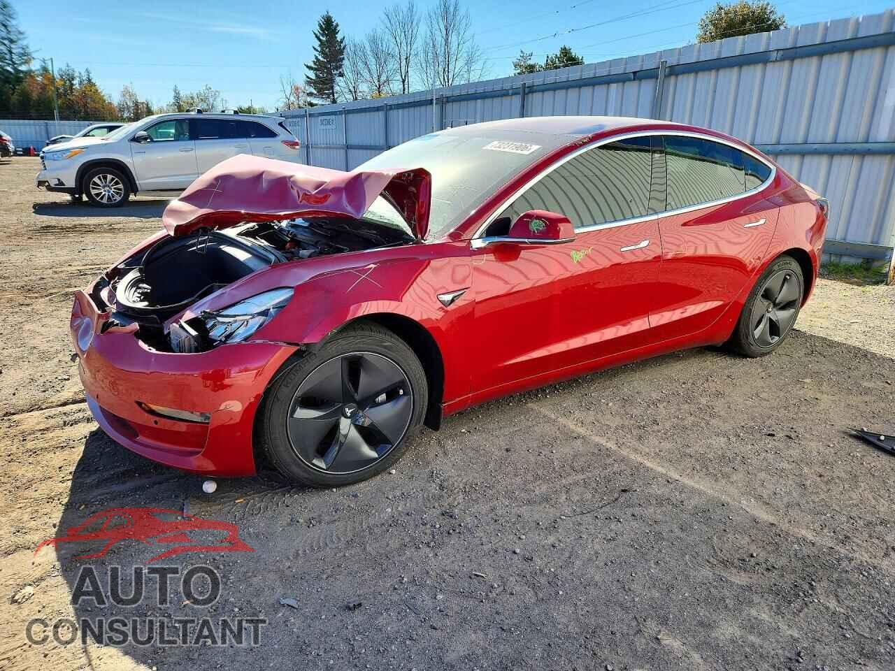TESLA MODEL 3 2018 - 5YJ3E1EB4JF107036