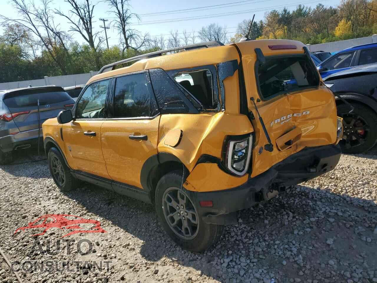 FORD BRONCO 2022 - 3FMCR9B69NRD17237