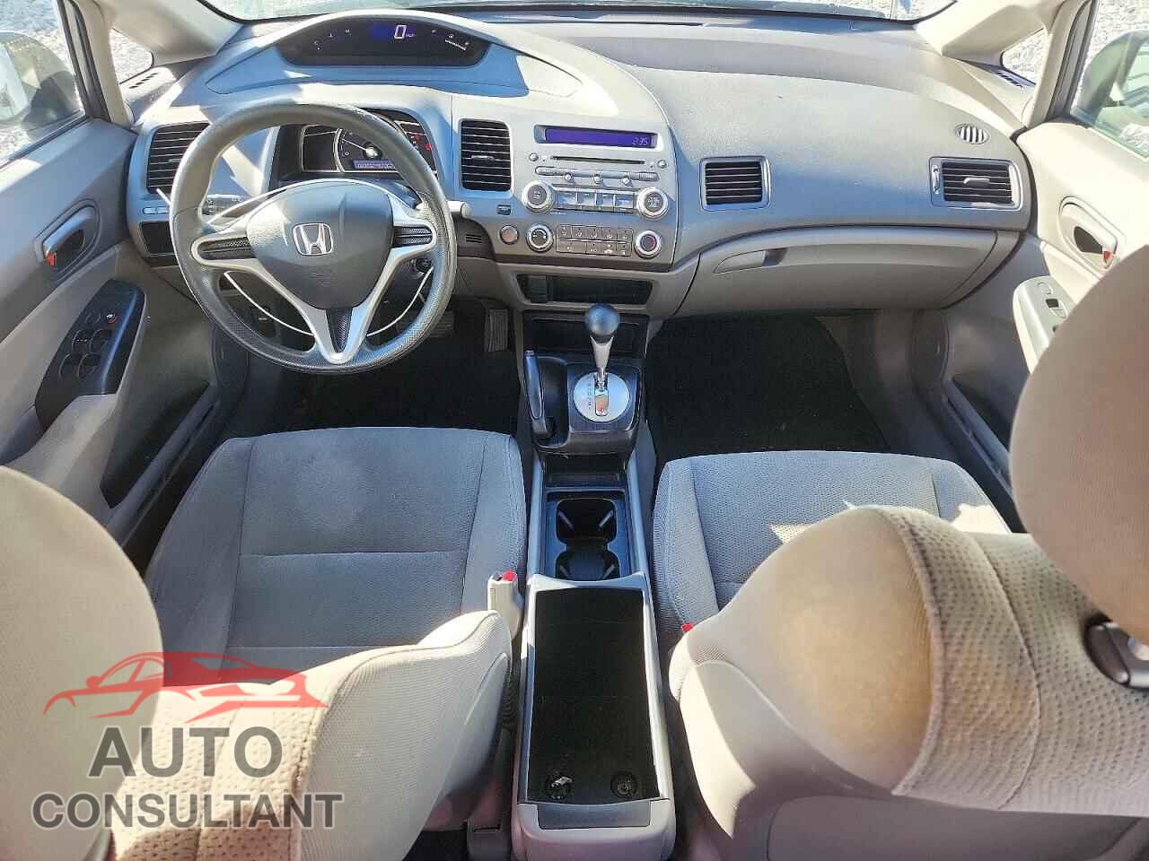 HONDA CIVIC 2010 - 19XFA1F32AE016563