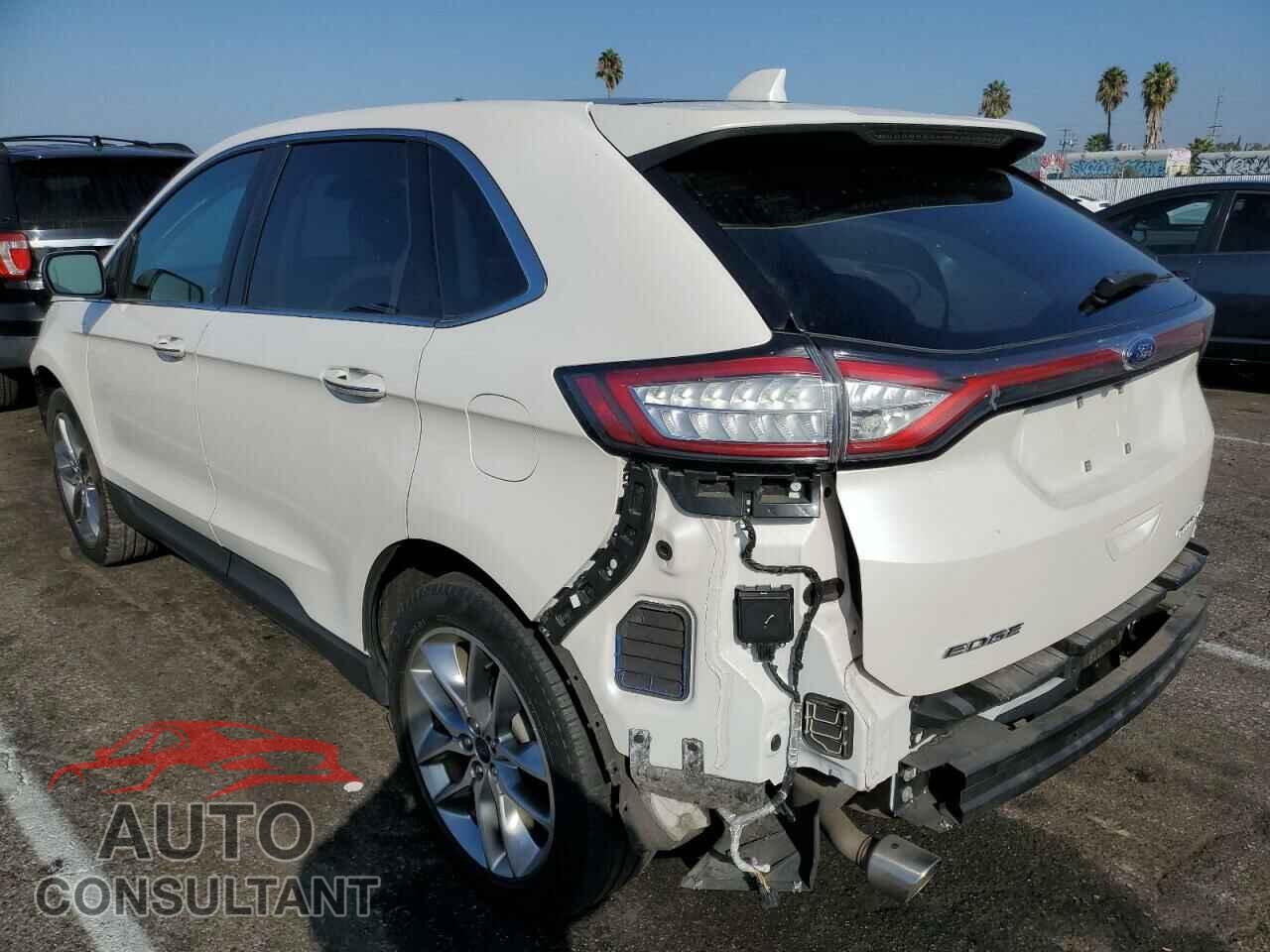 FORD EDGE 2017 - 2FMPK3K83HBC45104