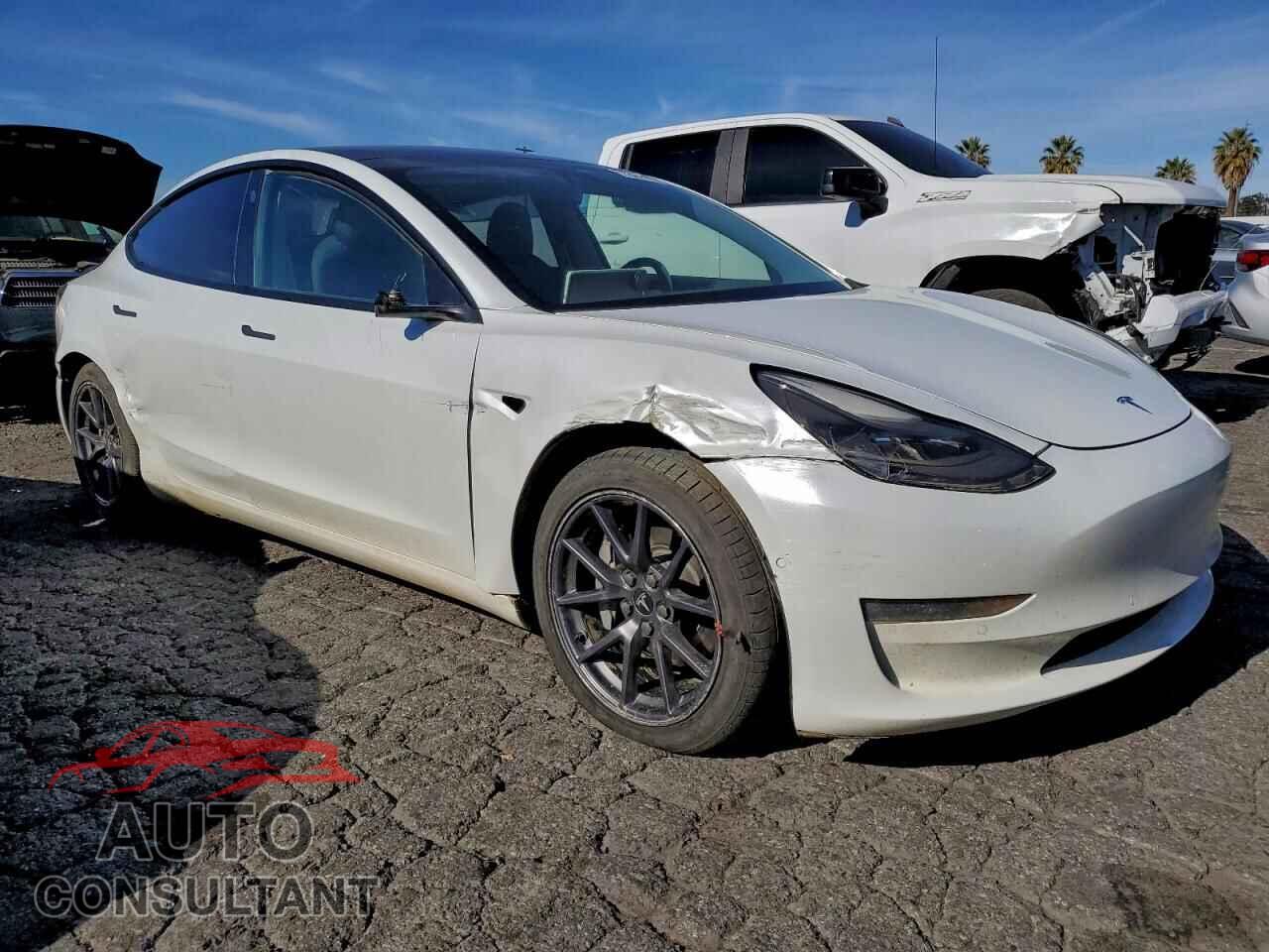 TESLA MODEL 3 2021 - 5YJ3E1EB0MF879103