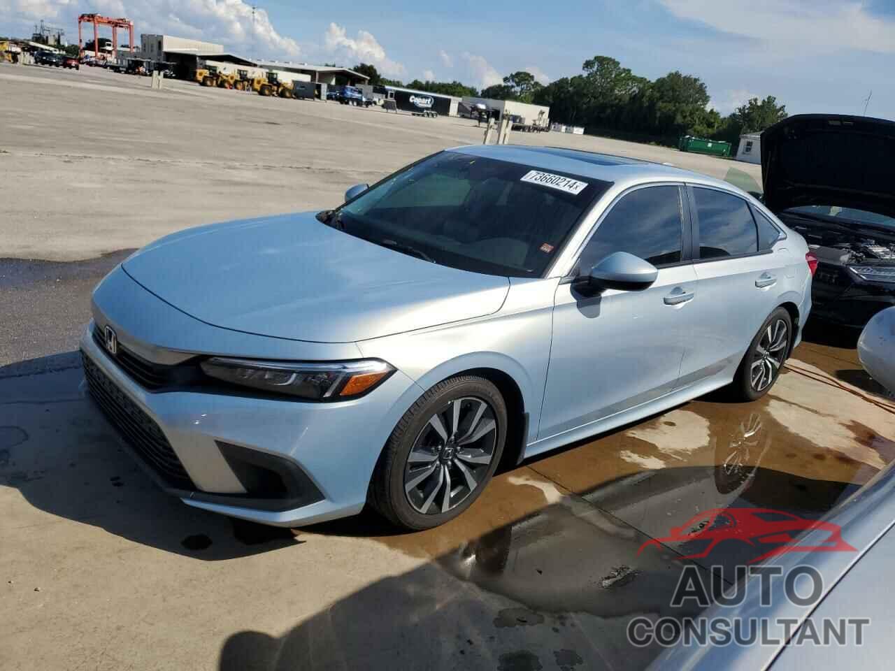 HONDA CIVIC 2022 - 2HGFE1F75NH326323