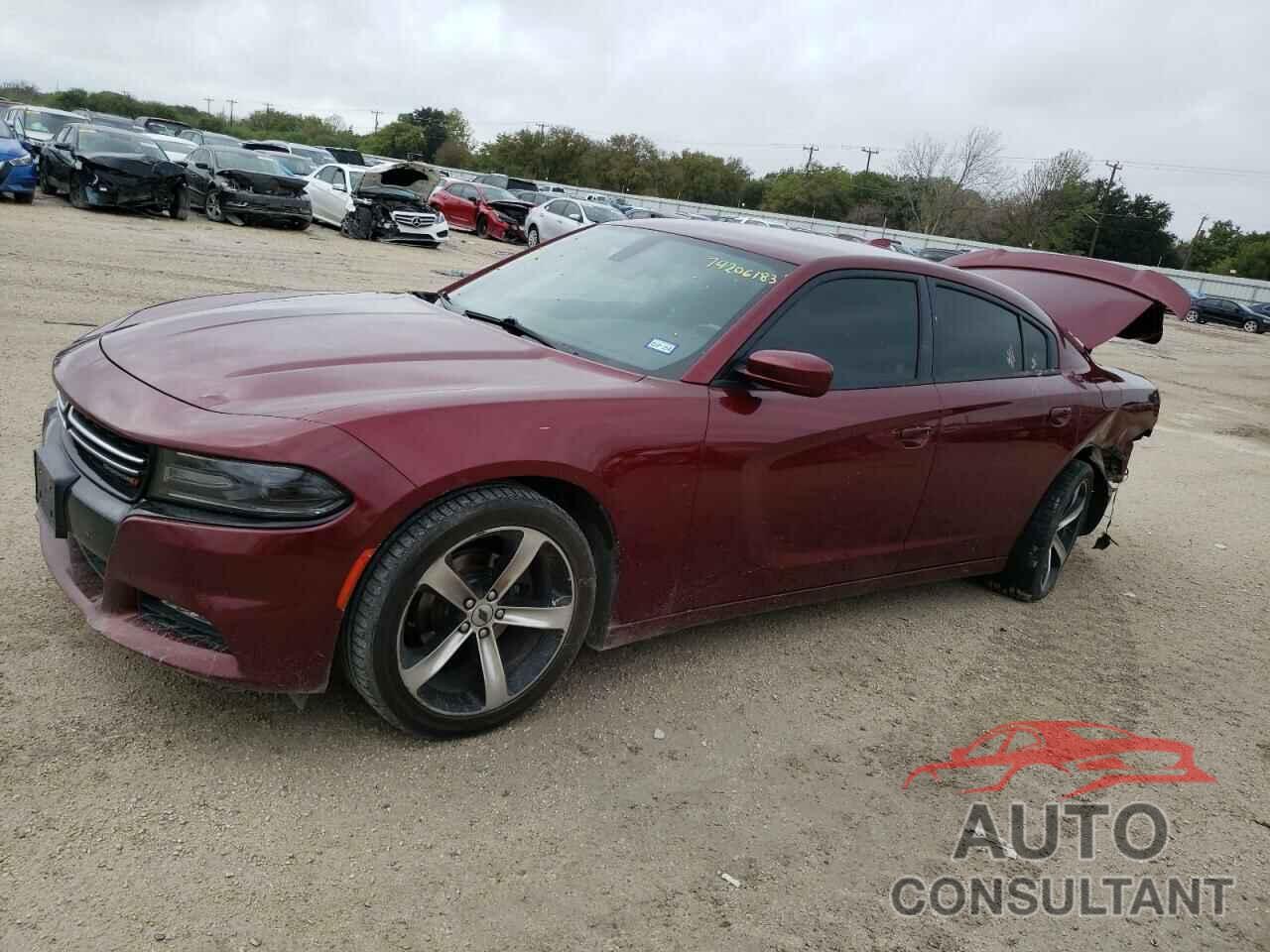 DODGE CHARGER 2017 - 2C3CDXHGXHH667133