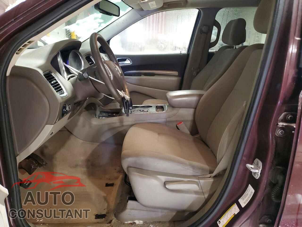 DODGE DURANGO 2012 - 1C4RDJAG3CC147056
