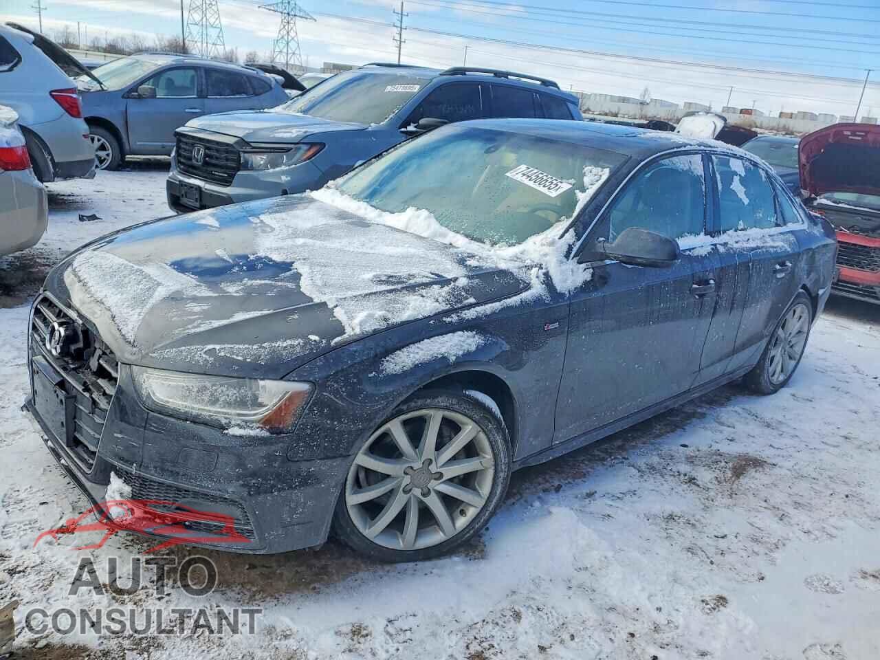 AUDI A4 2014 - WAUBFAFLXEA071879