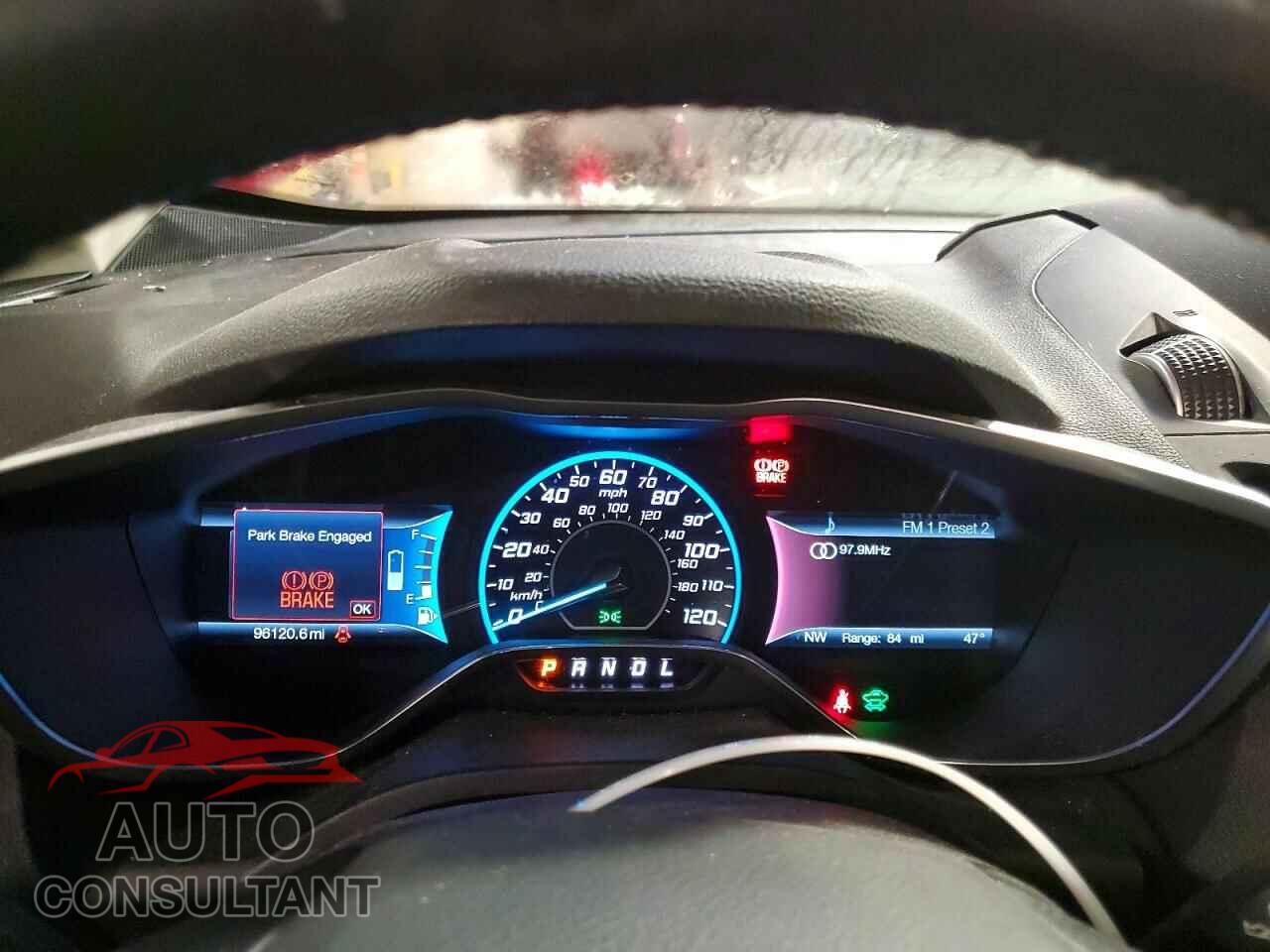 FORD CMAX 2017 - 1FADP5FU3HL104714