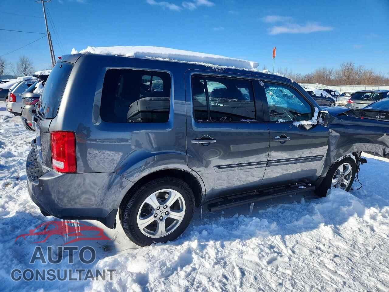 HONDA PILOT 2012 - 5FNYF4H54CB049815
