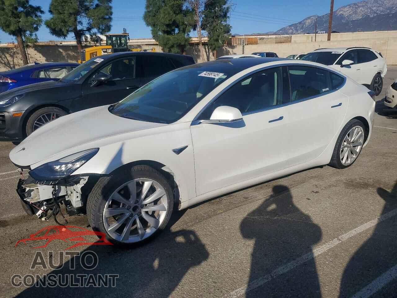 TESLA MODEL 3 2020 - 5YJ3E1EA8LF614662