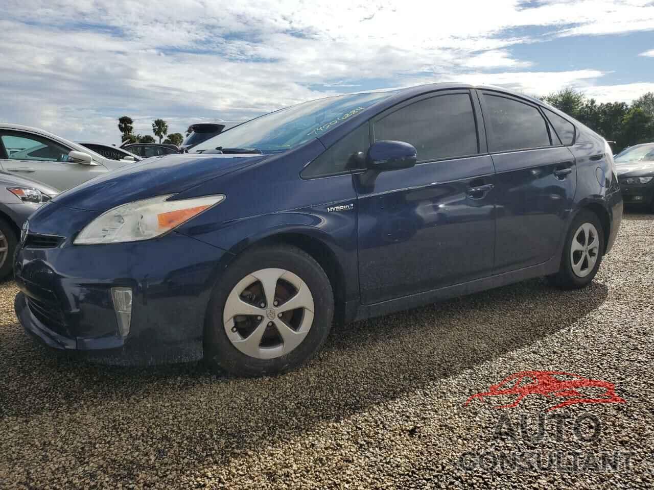 TOYOTA PRIUS 2015 - JTDKN3DU6F1880066
