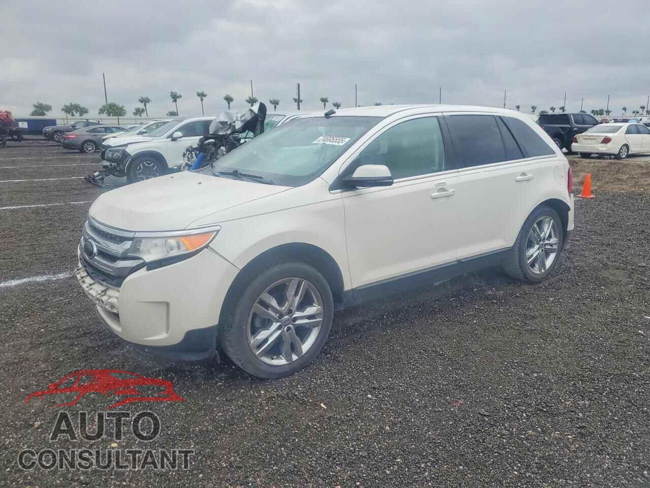 FORD EDGE 2013 - 2FMDK3KC6DBA82417