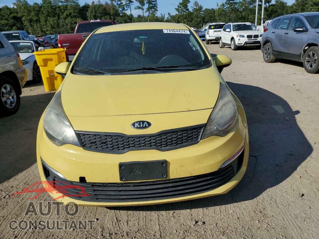 KIA RIO 2016 - KNADM4A33G6661757