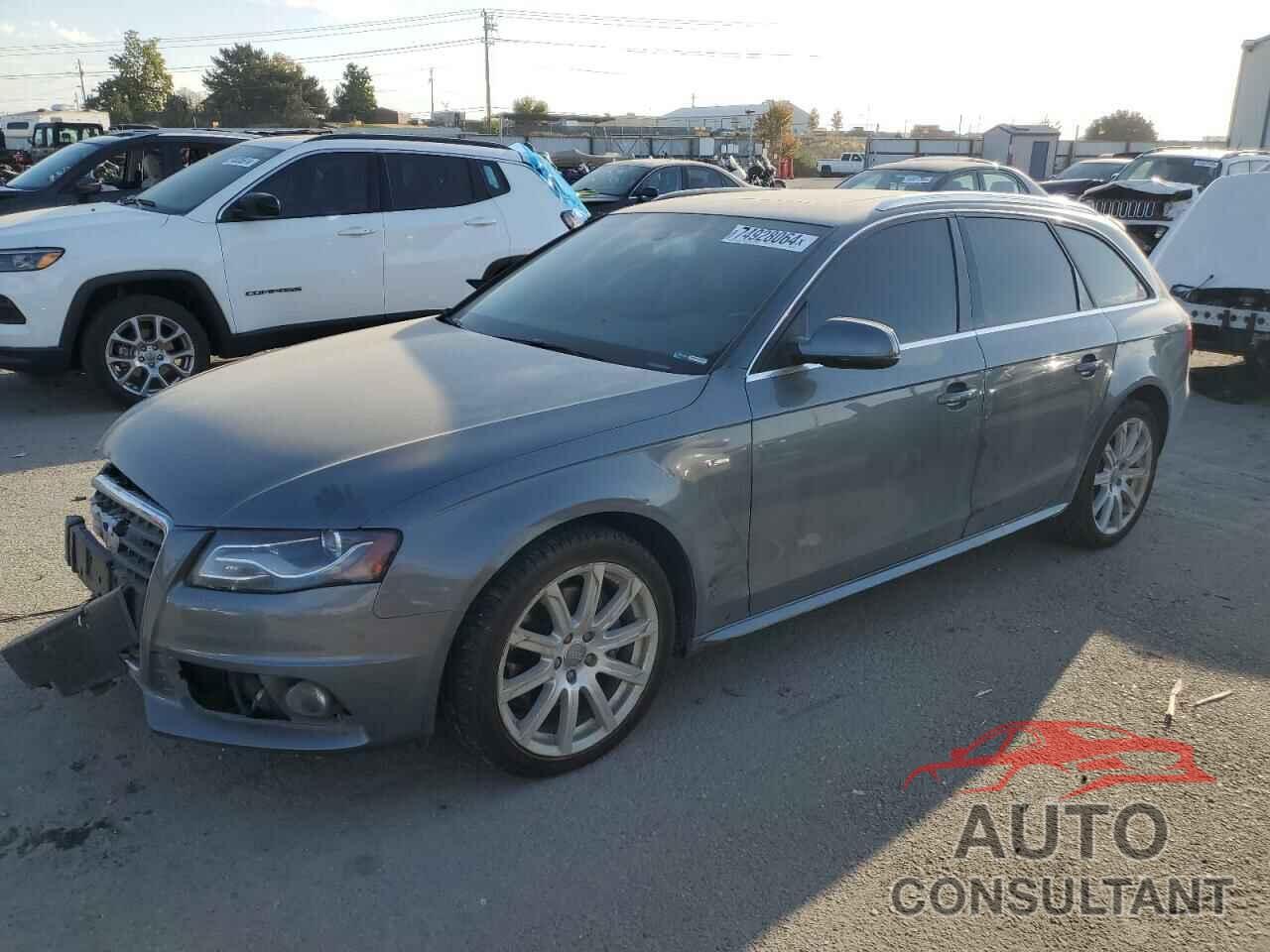 AUDI A4 2012 - WAUWFAFL6CA114337