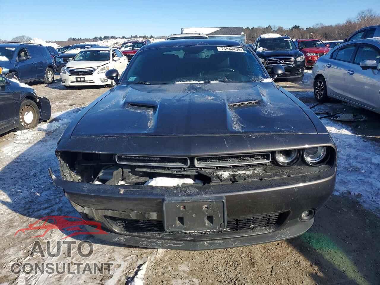 DODGE CHALLENGER 2017 - 2C3CDZGG0HH607889