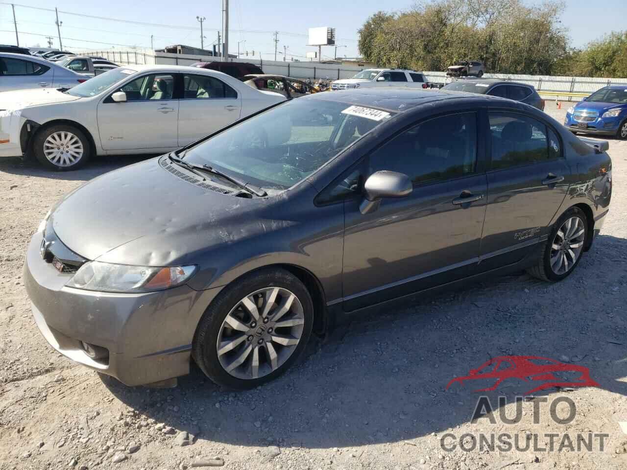 HONDA CIVIC 2011 - 2HGFA5E59BH700303