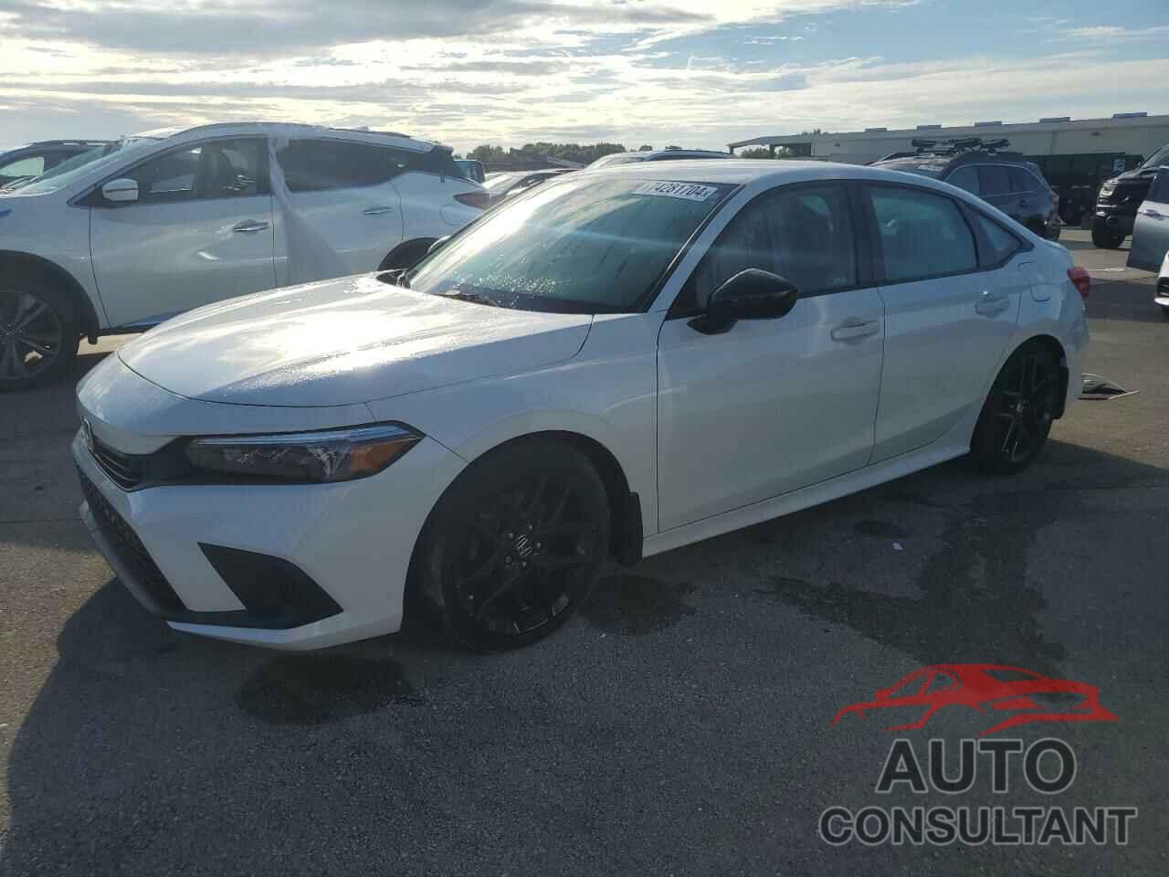 HONDA CIVIC 2023 - 2HGFE2F53PH528844