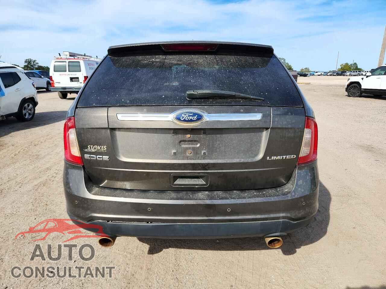FORD EDGE 2011 - 2FMDK3KCXBBA67142