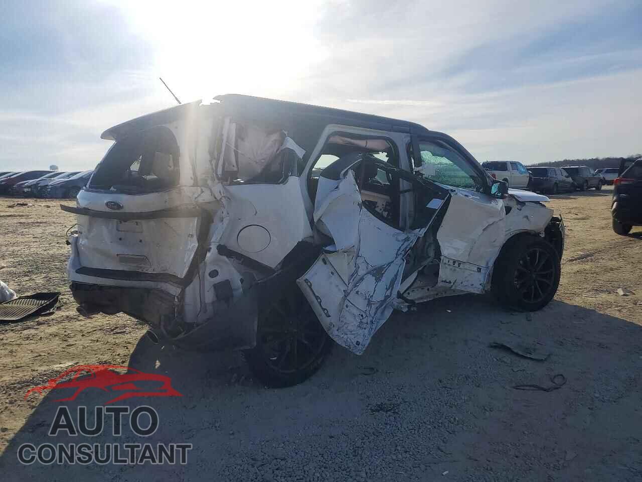 FORD EXPLORER 2018 - 1FM5K8D85JGB02185