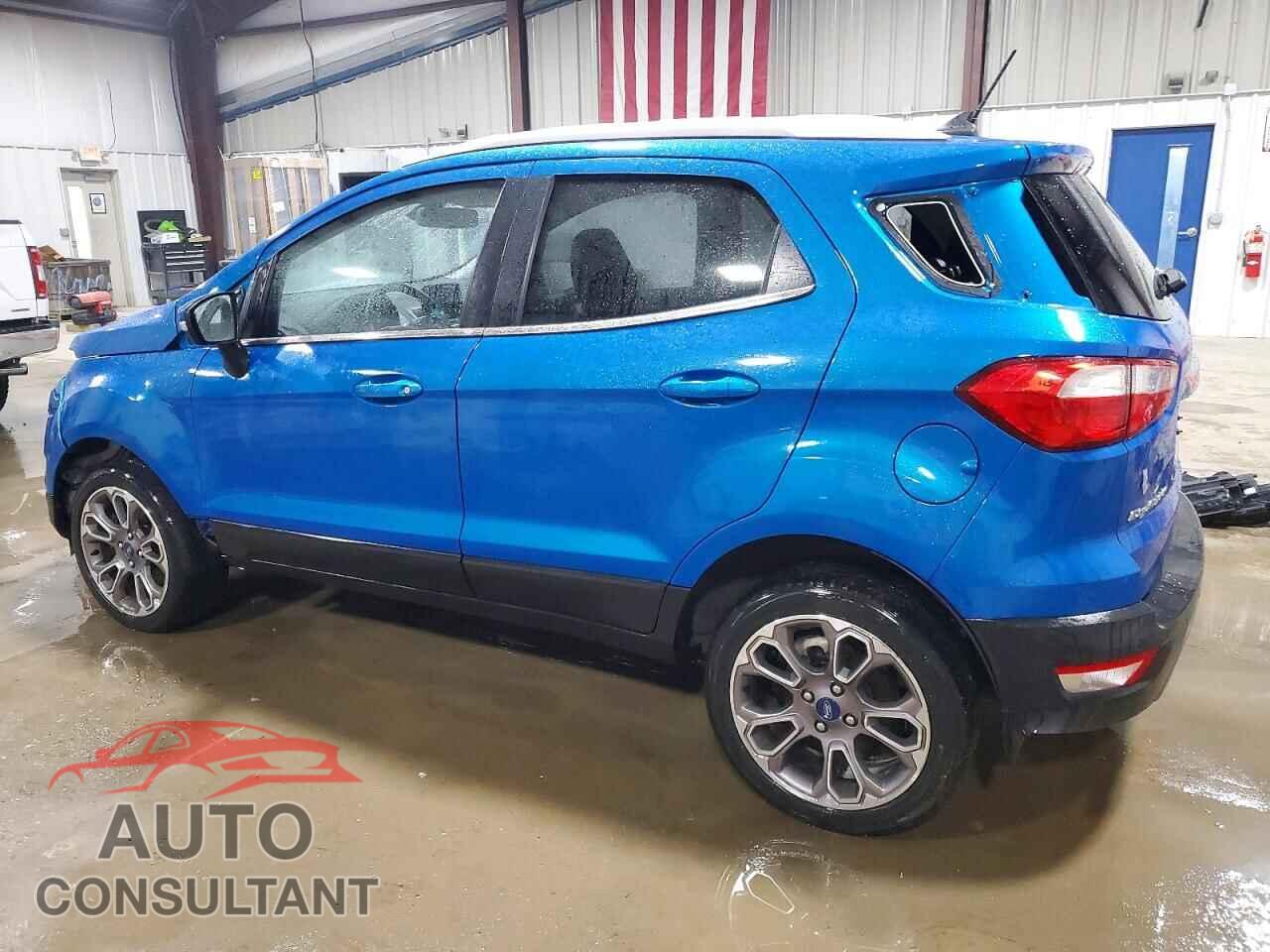 FORD ECOSPORT 2020 - MAJ6S3KL5LC319013