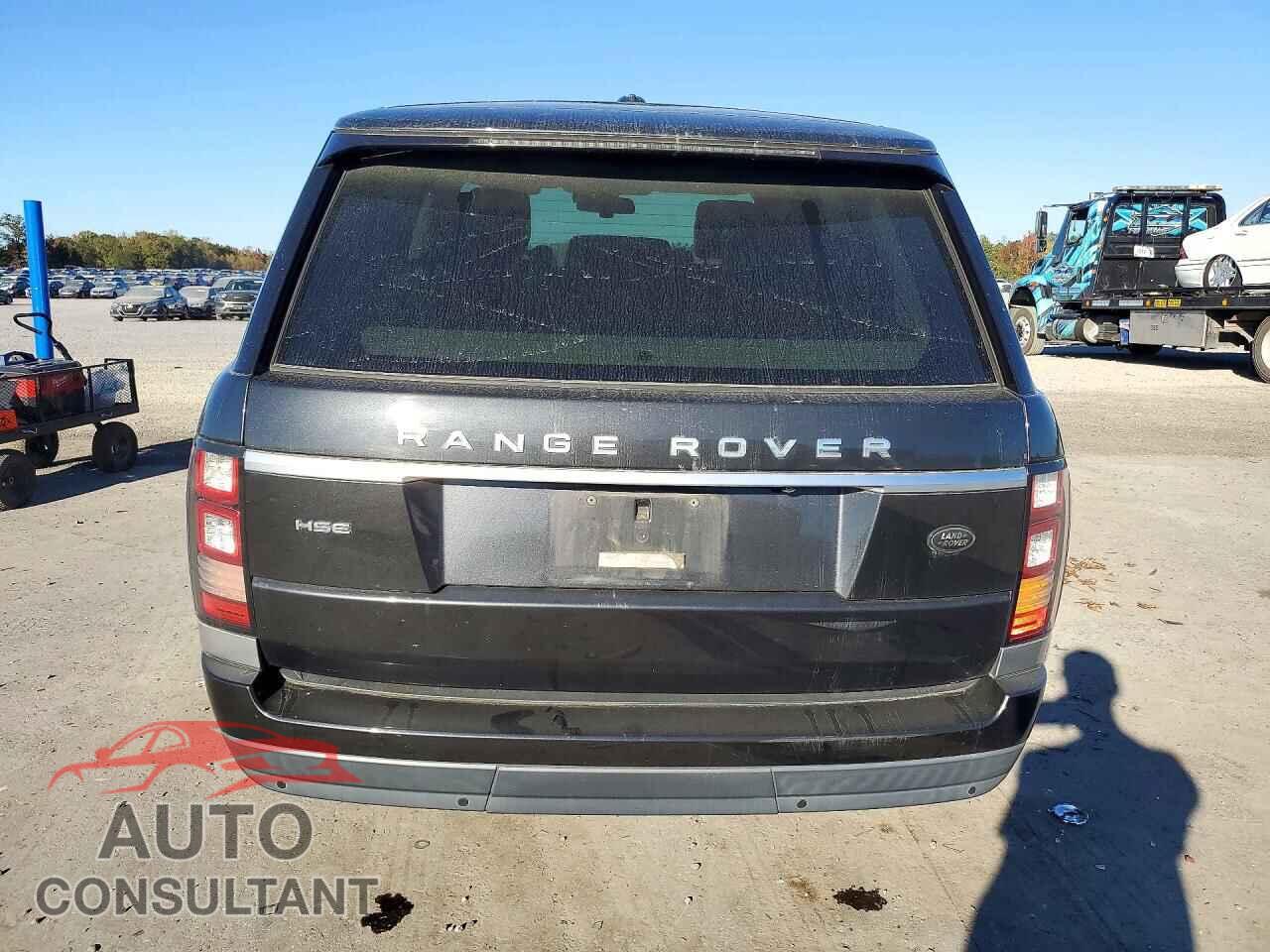 LAND ROVER RANGEROVER 2013 - SALGS2DFXDA105155