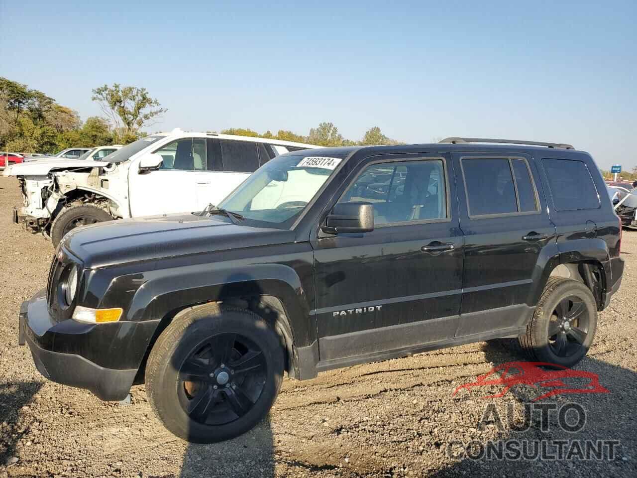 JEEP PATRIOT 2016 - 1C4NJRFB2GD672757