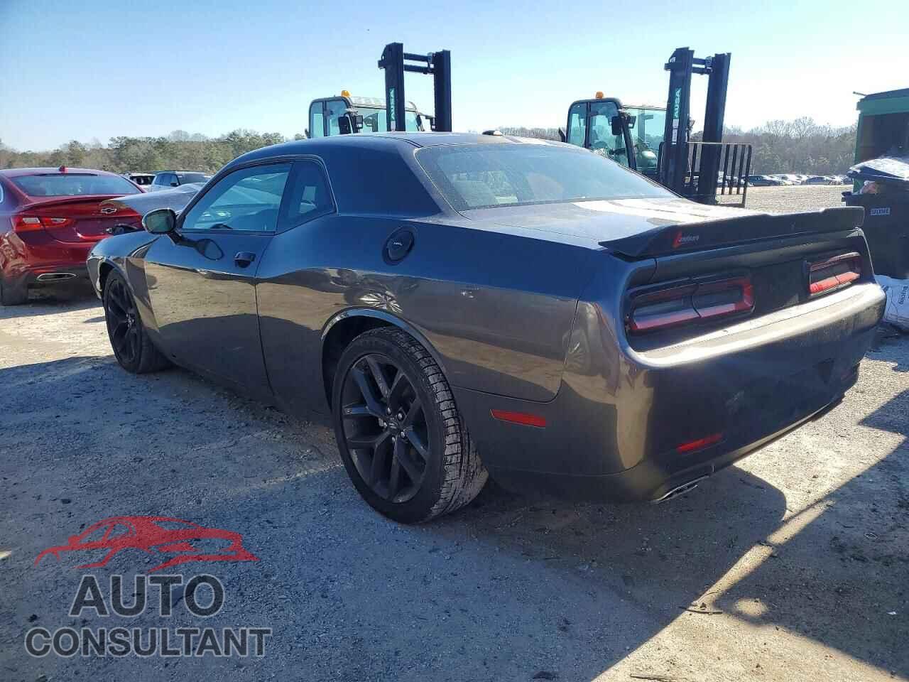 DODGE CHALLENGER 2021 - 2C3CDZJG0MH610875