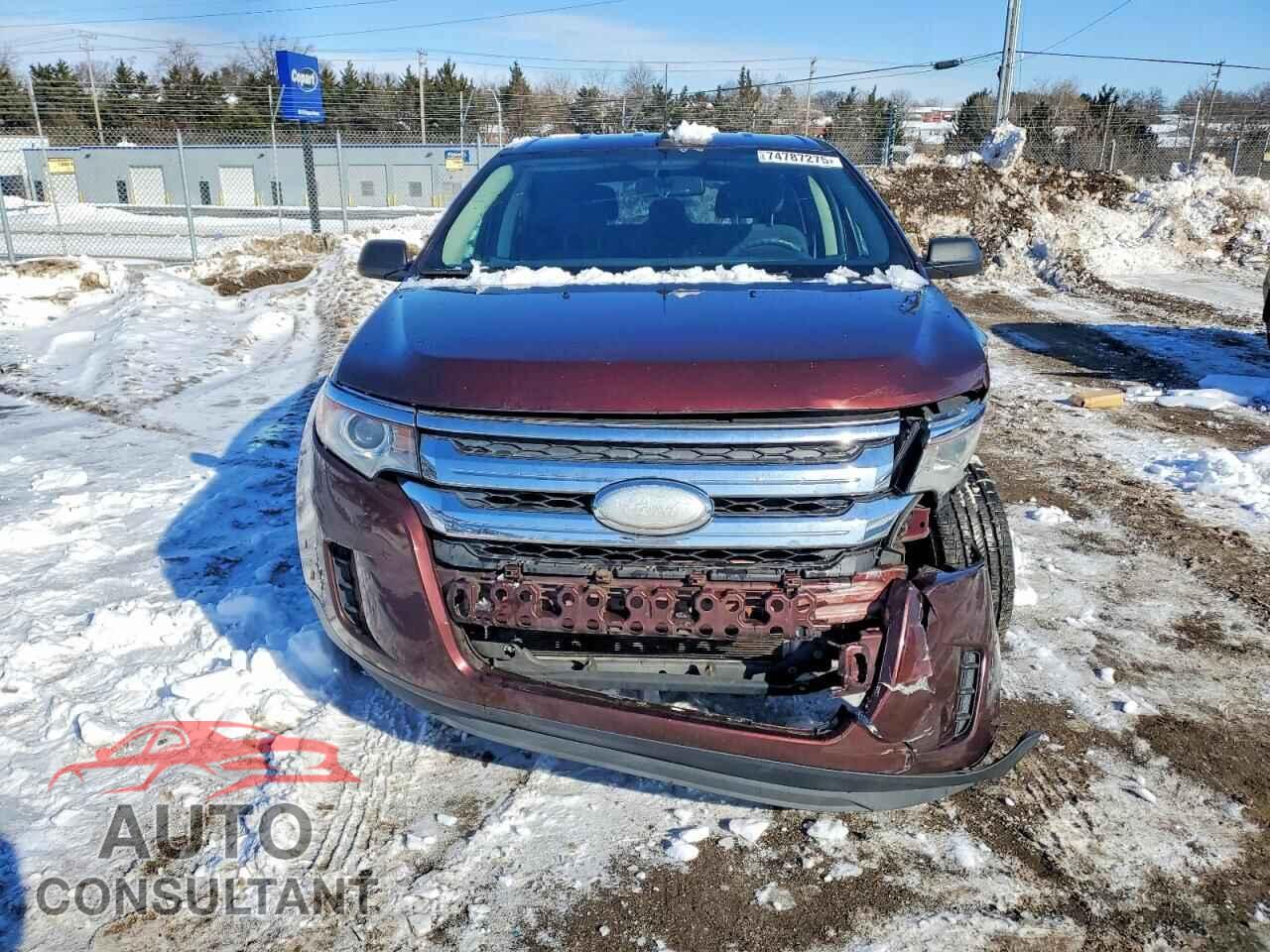 FORD EDGE 2012 - 2FMDK3GC4CBA42084
