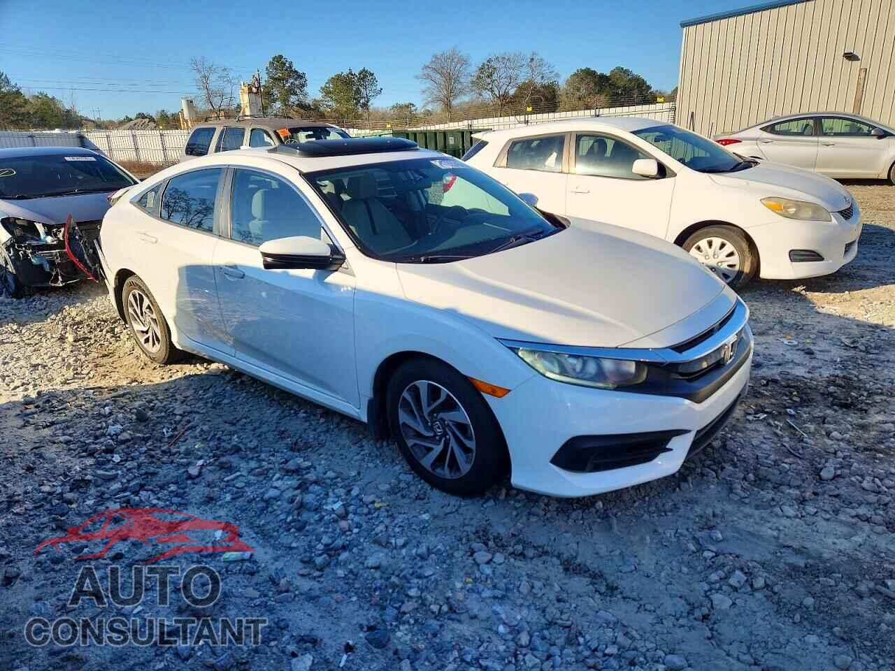 HONDA CIVIC 2017 - 19XFC2F76HE068372