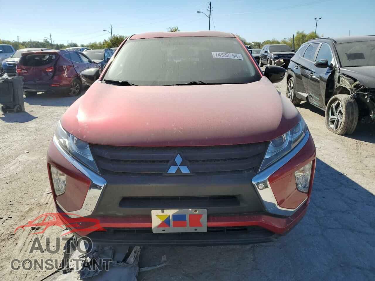 MITSUBISHI ECLIPSE 2019 - JA4AT4AA2KZ017997