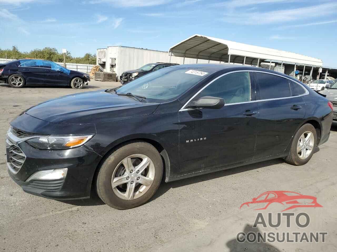 CHEVROLET MALIBU 2020 - 1G1ZB5ST6LF129182