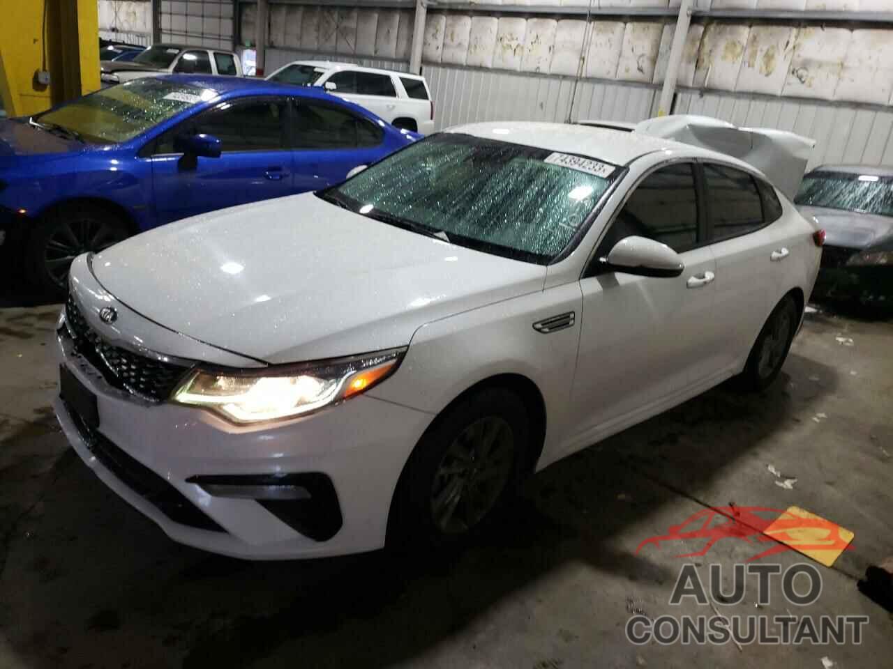 KIA OPTIMA 2019 - 5XXGT4L3XKG324772