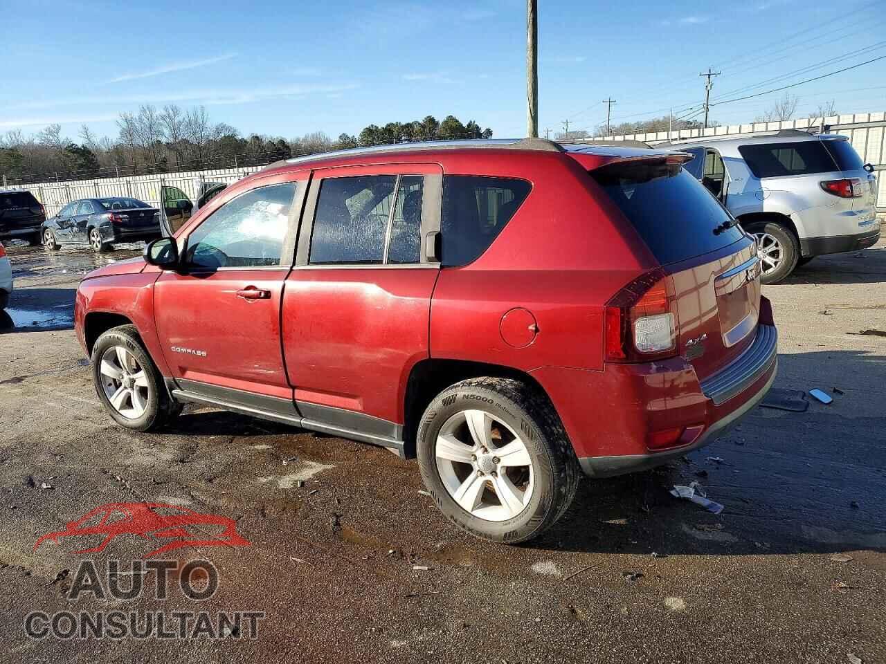 JEEP COMPASS 2014 - 1C4NJDBB9ED842280