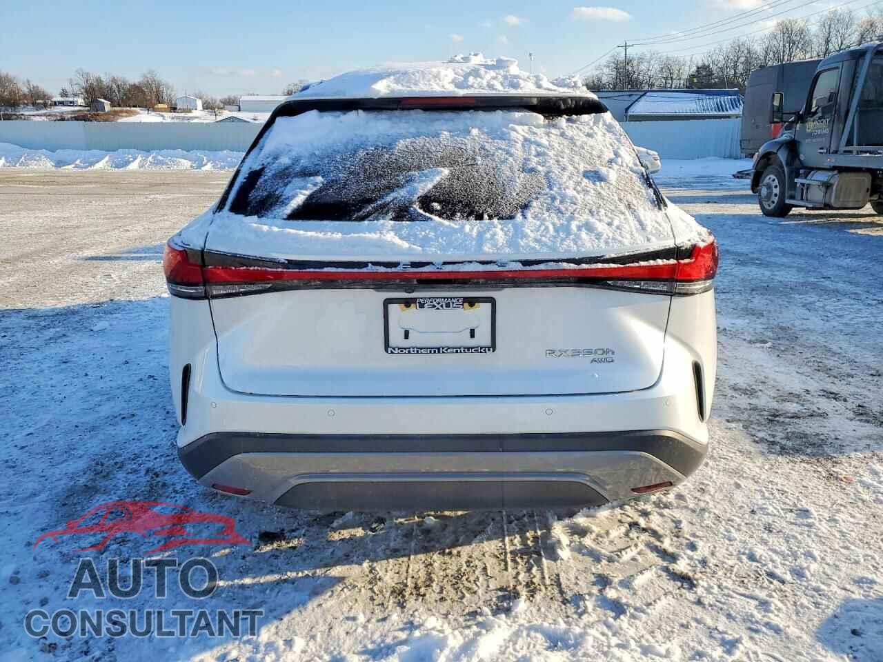 LEXUS RX 350H BA 2025 - 2T2BBMCA1SC080993