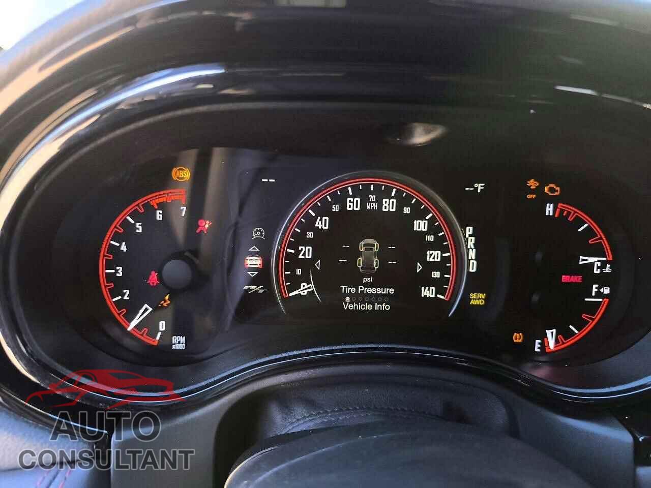 DODGE DURANGO 2026 - 1C4SDJCTXTC272356