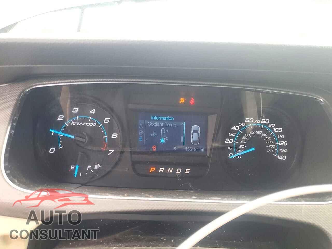 FORD TAURUS 2016 - 1FAHP2D85GG132656