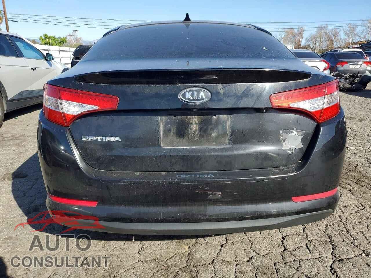 KIA OPTIMA 2012 - KNAGM4AD7C5009679