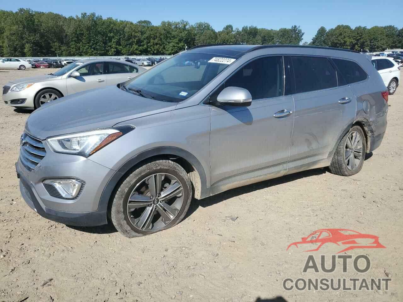 HYUNDAI SANTA FE 2016 - KM8SR4HFXGU141994