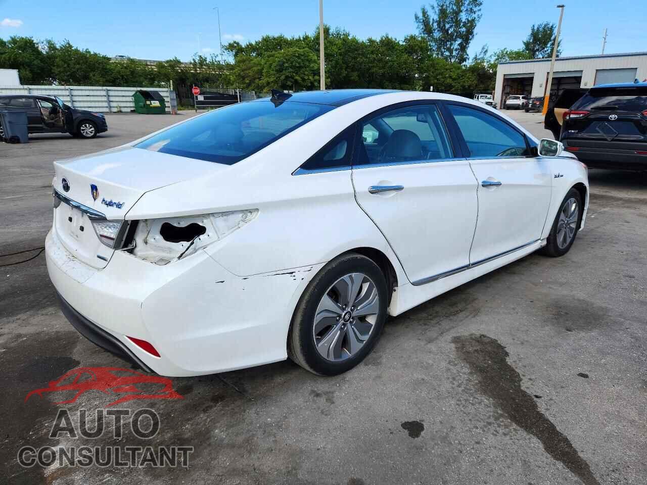 HYUNDAI SONATA 2015 - KMHEC4A46FA135424