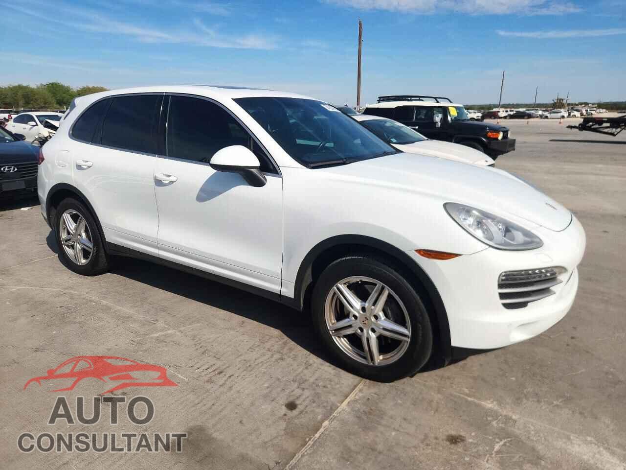PORSCHE CAYENNE 2014 - WP1AA2A22ELA96201