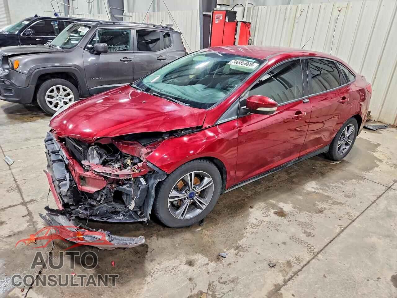 FORD FOCUS 2014 - 1FADP3F24EL374890