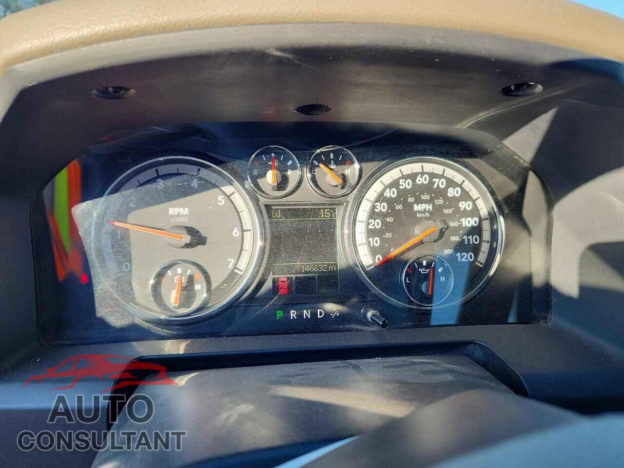 DODGE RAM 1500 2012 - 1C6RD7GT7CS156265